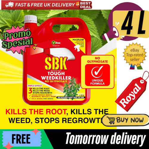 Vitax sbk brushwood killer - vitax, rtu