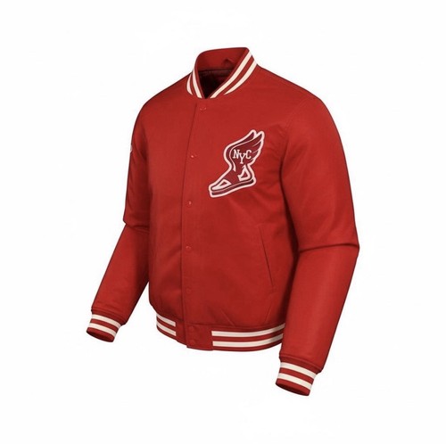 Superdry red nyc - red, varsity