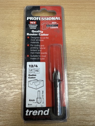 Trend 4x1 4tc radius cutter - trend,