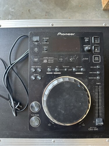 Pioneer cdj 350 black - pioneer, cdj‑350