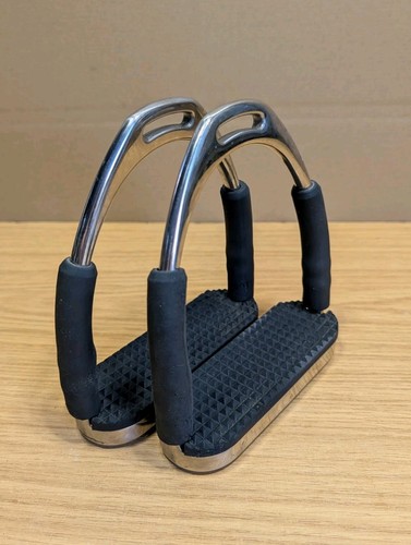 Flexi stirrup irons 5 - flexi, 5"