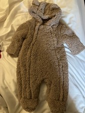 Baby Boys M&S 3-6 Months Cosy