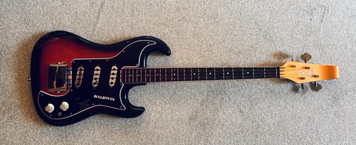 Baldwin jazz bass 1967 - baldwin,