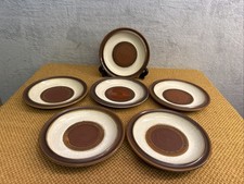 6 x Denby Pottery POTTERS
