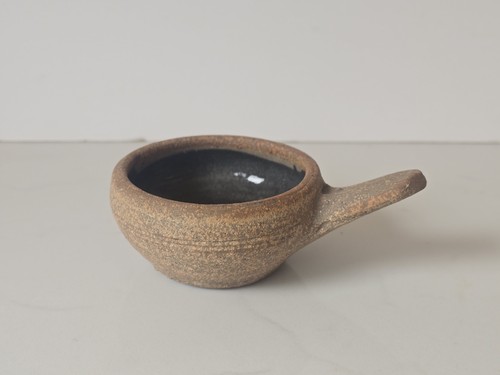 Leach pottery stoneware egg - pottery,