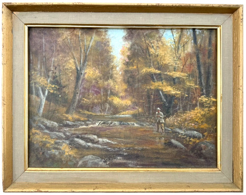 Kenneth smallwood original oil - kenneth,