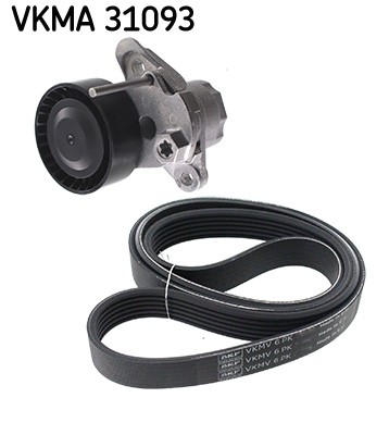 Skf vkma 31093 ribbed - skf-oe,