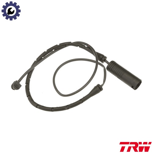 Warning contact brake pad - warning,