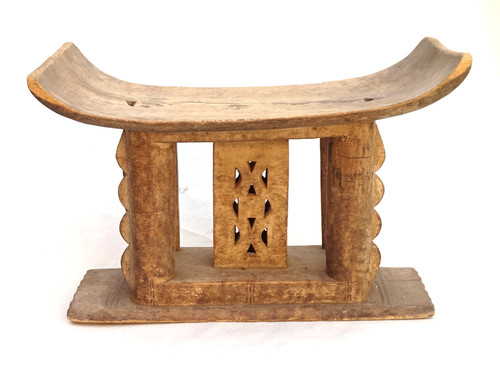 Antique royalty ashanti ghana - antique,