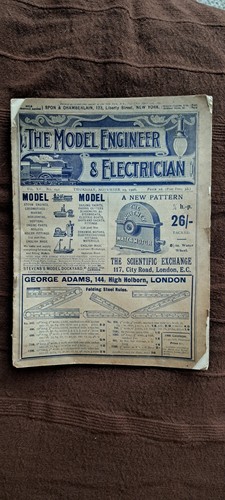 The model engineer - the,