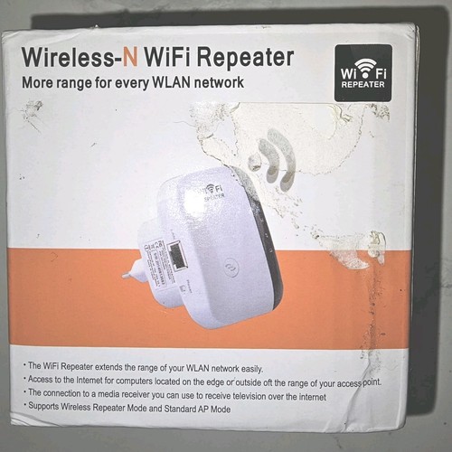 Wireless wifi repeater - n,