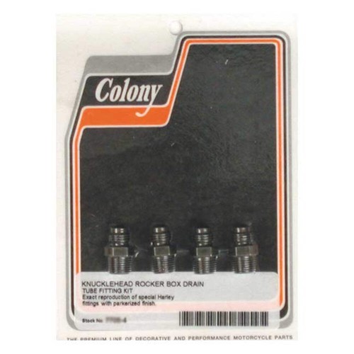 Colony rocker oil - colony, valve