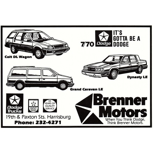 Brenner motors colt wagon - brenner,