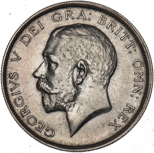 1917 halfcrown george - george, v