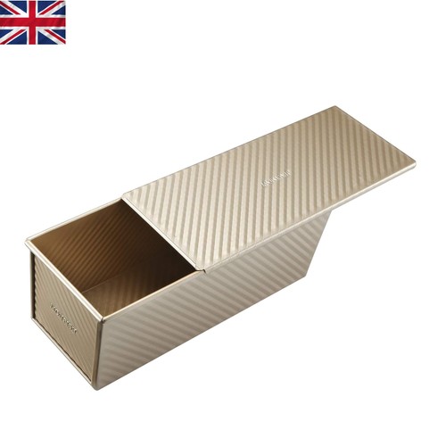 Luxury gold non - non-stick, bread