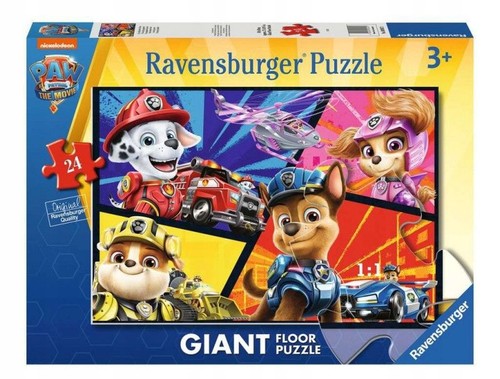 Paw patrol giant - floor, puzzle