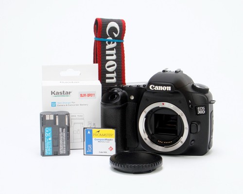 Canon eos 30d 2mp digital - canon, 8.2mp