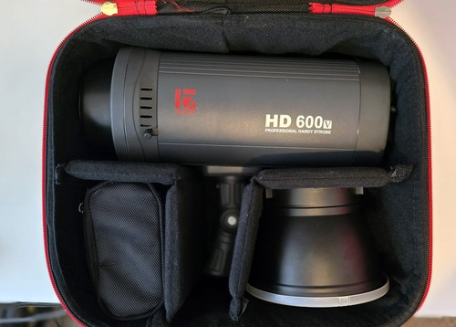 Jinbei 600v professional - hd-600v,