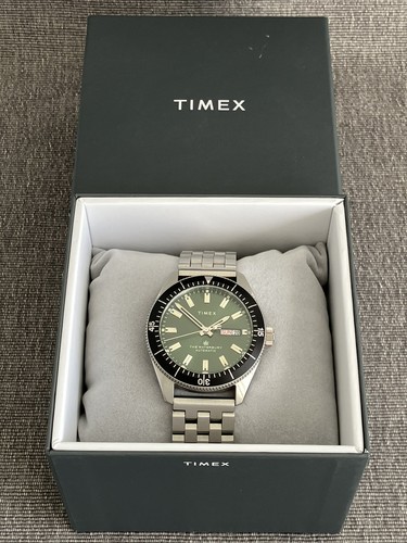 Timex waterbury dive - waterbury, all