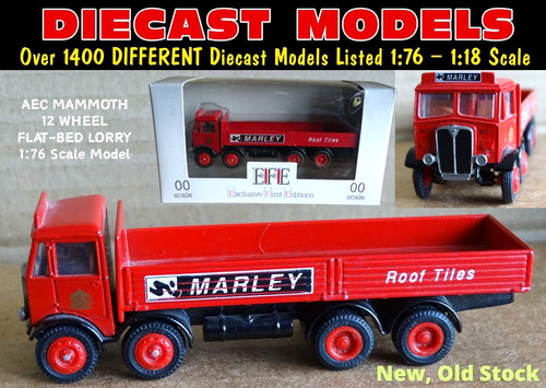 Aec mammoth wheeler vintage - 12,