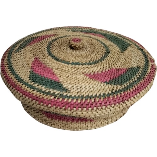Handmade round shallow - handmade,