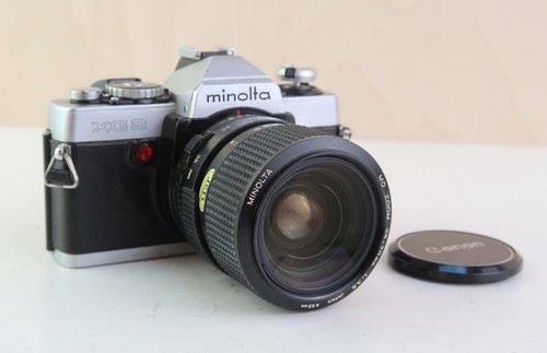 Minolta xg2 35mm film camera - xg2,