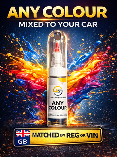 Touch paint mixed car - touch,