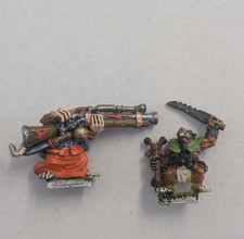 WFB Skaven Clan Skryre Jezzail Team