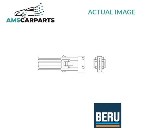 Lambda oxygen sensor - o2, left