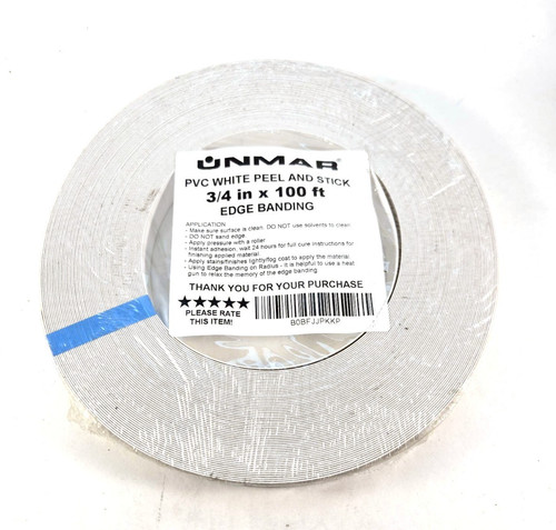 Unmar pvc white - pvc,