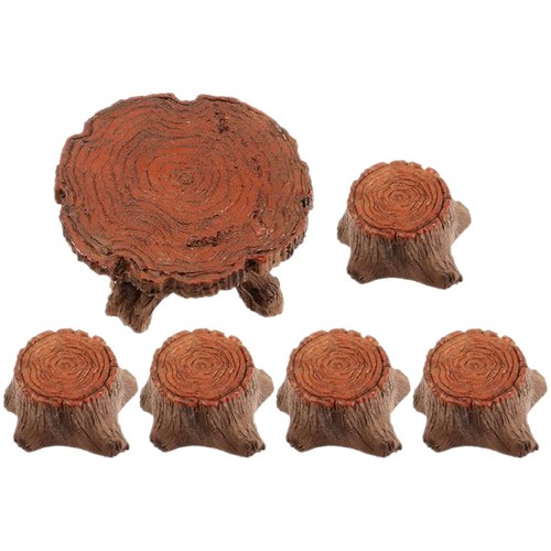 Tree stump table - stump,