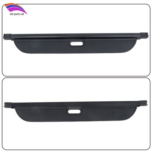 Black parcel shelf - black, boot