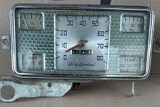 Willys Overland Gauge Cluster
