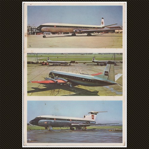 Bea aircraft comet vanguard - comet, 4b