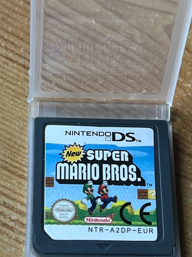 New super mario - ds, used