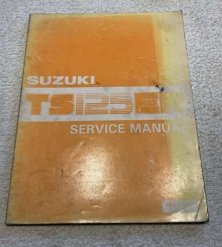 Factory suzuki ts125er - factory,