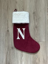 Matalan Red Velvet Feel White