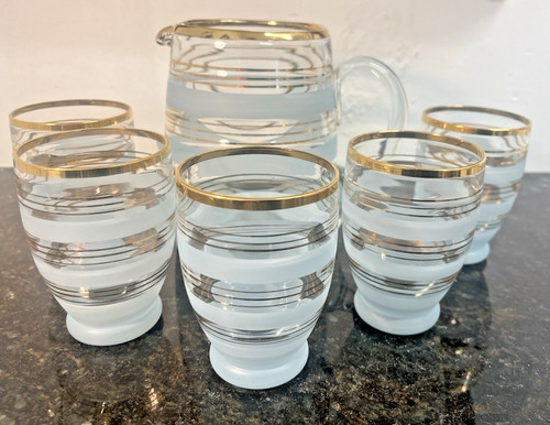 Mid century frosted glass - frosted,