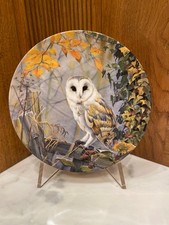 Royal Doulton “A Tranquil Moment” Plate – Pollyanna Pickering – Ltd Edtn – VGC