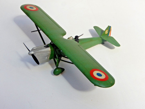 Vintage assembled made model - assembled,