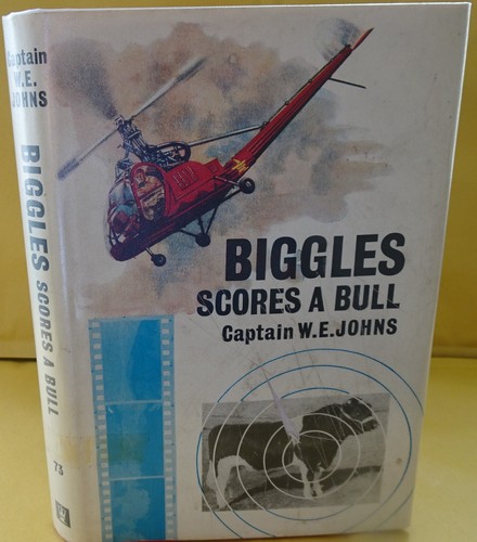 Johns biggles scores a - -,