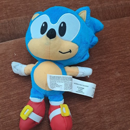 Sonic the hedgehog stuffed - the,