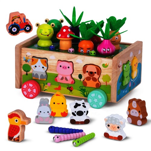 Kmtjt montessori wooden - kmtjt,