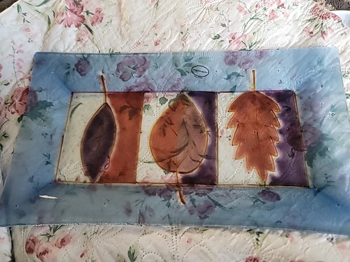 Portmeirion fused glass - portmeirion,