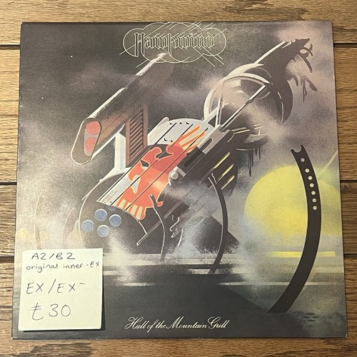 Hawkwind hall the mountain - hawkwind,