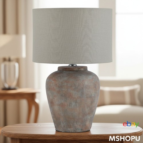 Siena brown table lamp artisan - table,