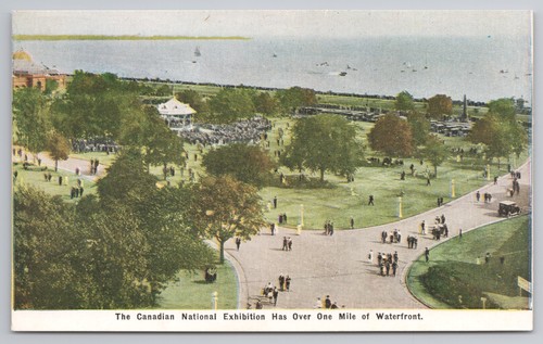 Toronto cne postcard - toronto,