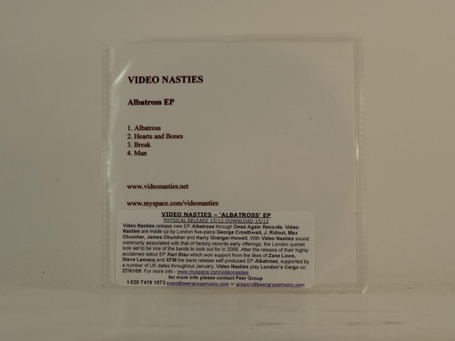 Video nasties albatross - albatross, (e27)