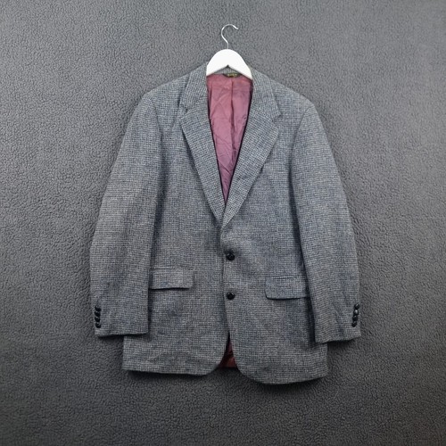 Harris tweed blazer jacket - tweed,