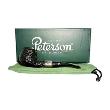 Peterson Deluxe Classic PSB (408) P-Lip...New in Box...Ireland..Silver